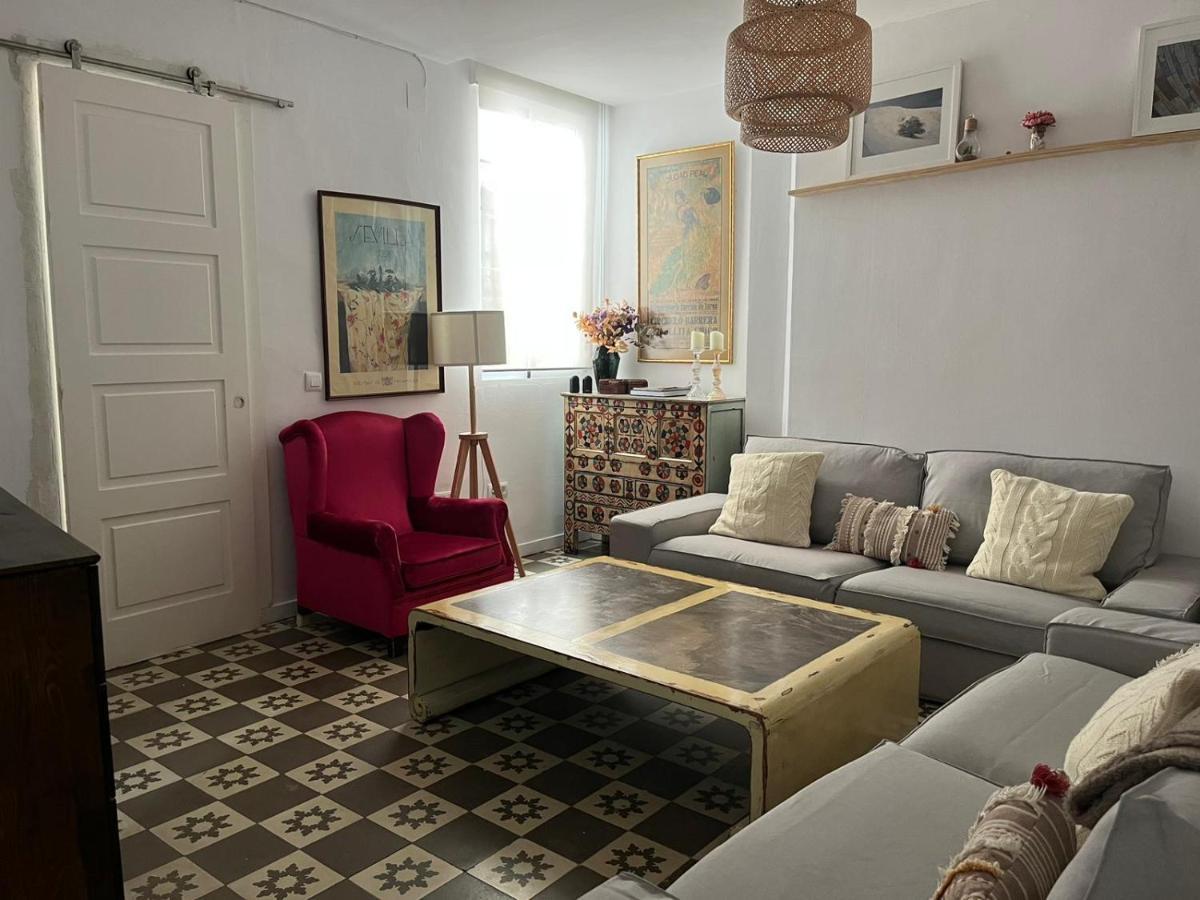 La Casita De San Andres Apartman Sevilla Kültér fotó